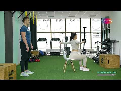 VJEŽBAJ S NAMA: Kako se riješiti bolova u gornjem dijelu leđa i u ramenima