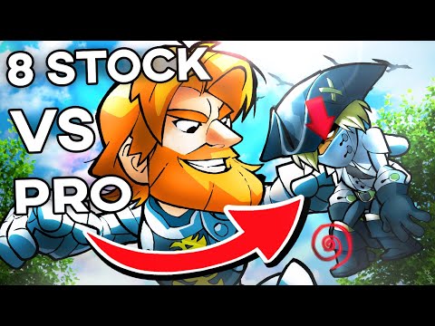 Can Luna beat a VALHALLAN with 8 STOCKS?