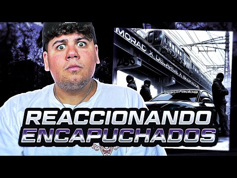 REACTION to LIL VIIC BLOKECON, DELARUE, MORAD - HOODED (OFFICIAL VIDEO)