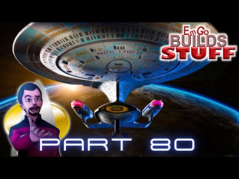 Eaglemoss Star Trek USS Enterprise NCC 1701-D Kit (Part 80): EmGo Builds Stuff