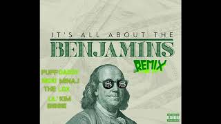Diddy - It&#39;s All About The Benjamins Remix ft. Nicki Minaj, Lil&#39; Kim, The LOX &amp; Biggie (Audio)