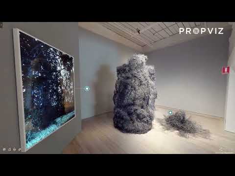 The White Rabbit Gallery   Exhibition Compilation 2018   2020 3D Virtual Reality