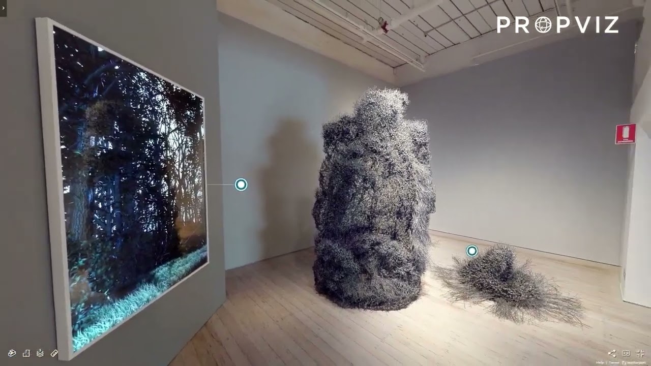 The White Rabbit Gallery   Exhibition Compilation 2018   2020 3D Virtual Reality