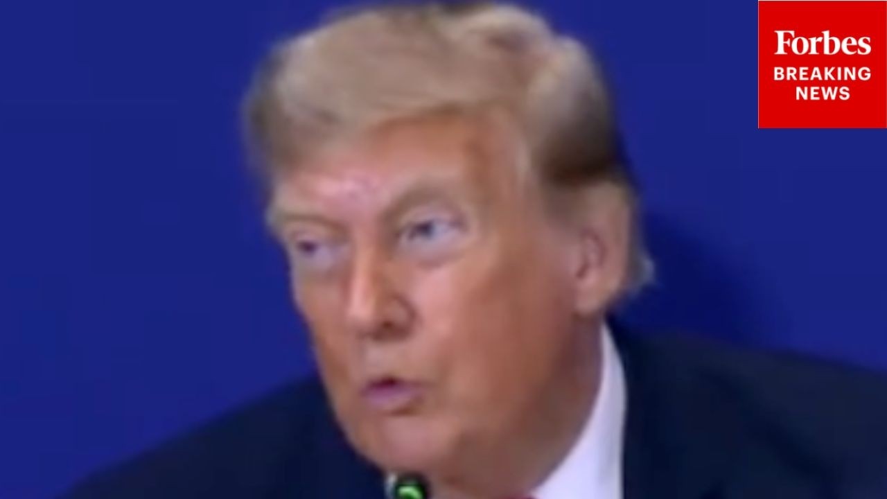 Video: Trump Criticizes CHIPS Act DEI Elements and Claims Record Investments