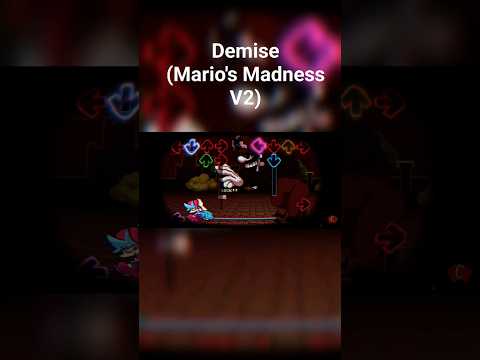 Demise (Mario's Madness V2) #fnf #fnfmod #mariosmadness #mx #shorts #song #music #clips #mario85