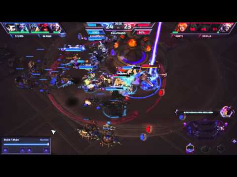 Artanis Purifier Beam Mega Kill | Heroes of the Storm | HotS