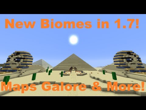 Insane Minecraft Update: New Biomes, Minecon Secrets & VR Madness!