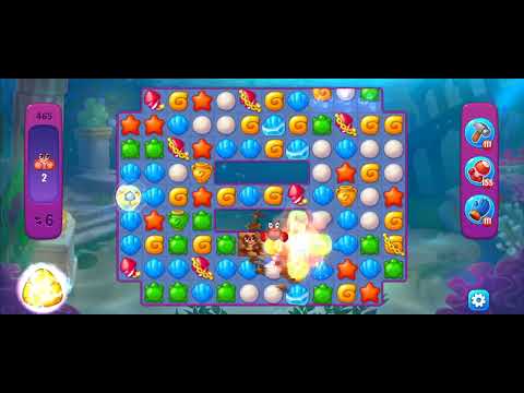 Fishdom Treasure Hunters Completed All The Tasks Atlantis Cup Super Hard Level 465