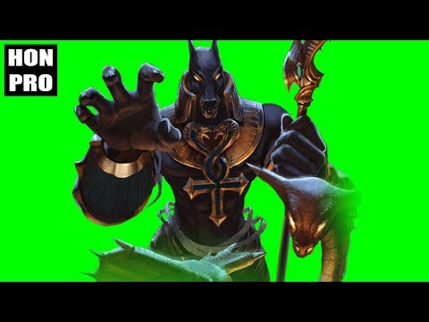 HoN Pro Pharaoh Gameplay - `_SHINON_` - Immortal