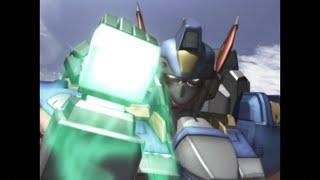「これが…おれの切り札だッ！！」R-1 vs アルトアイゼン【スーパーロボット大戦OG】