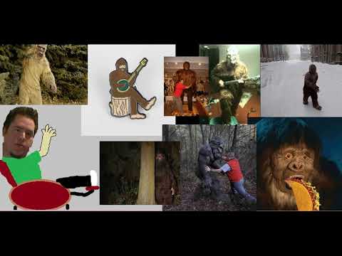 Sasquatch Funk by Chuckloaf (parody of "Uptown Funk")