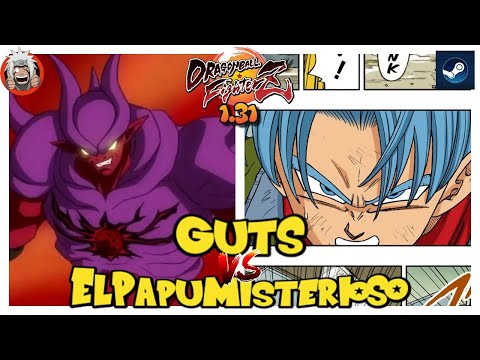 DBFZ GUTS vs ElPapuMisterioso (TGohan, GogetaSSB, Janemba) Vs (Vegeto, Bardock, Trunks)
