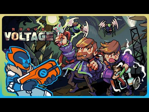 Incredibly Fresh Machine Synergy Roguelike! - Rogue Voltage