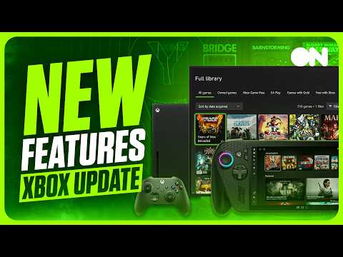 New Features for Your Xbox and PC | Xbox Update