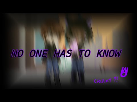 //No one has to know...\\UnderStudio meme