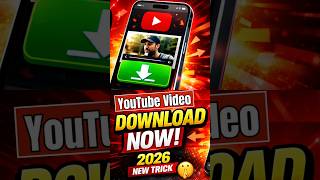 Download lagu How to Download YouTube Videos in 2026 #youtubevideo #shorts mp3