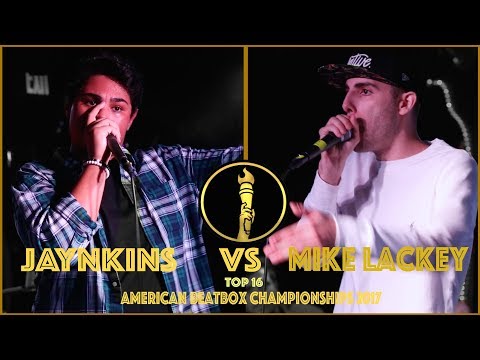Jaynkins vs Mike Lackey / Top 16 - American Beatbox Championships 2017
