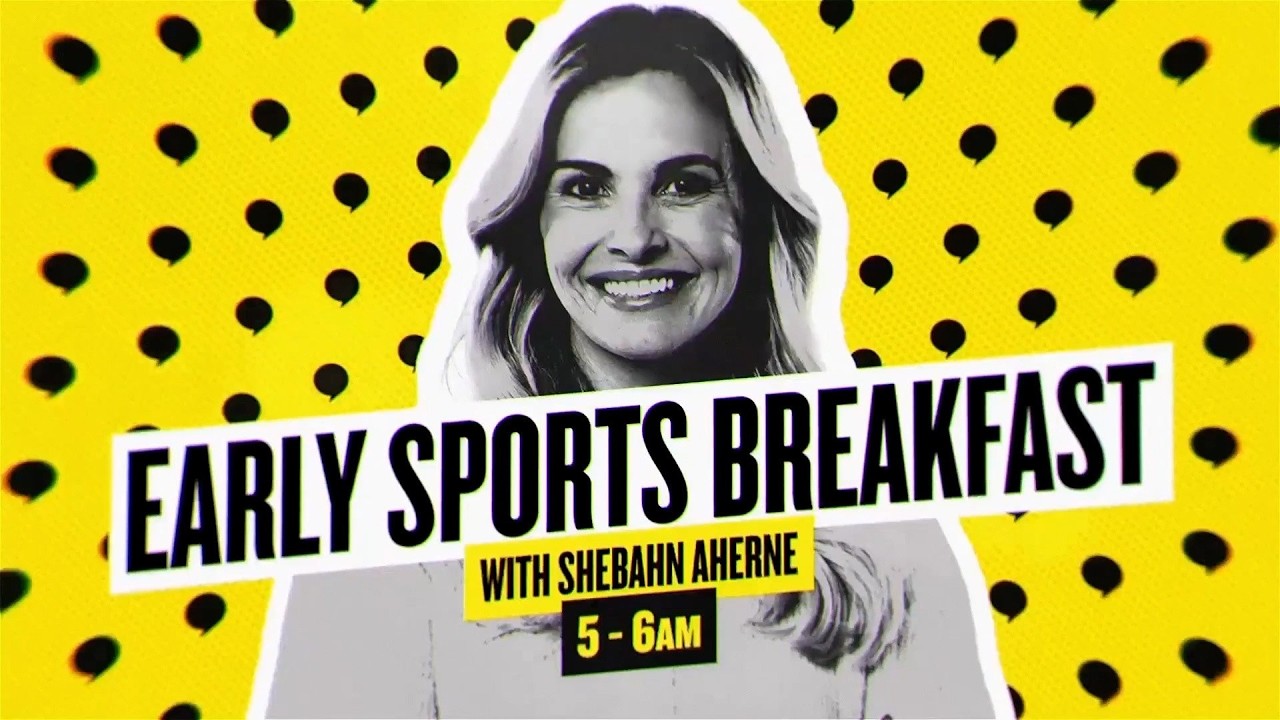 Early Sports Breakfast with Shebahn Aherne | 14-Aug-26