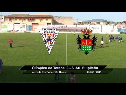 Olímpico Totana 0 - 3 Atl. Pulpileño