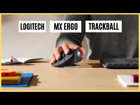 MX Ergo Logitech : faut-il craquer pour cette trackball ?