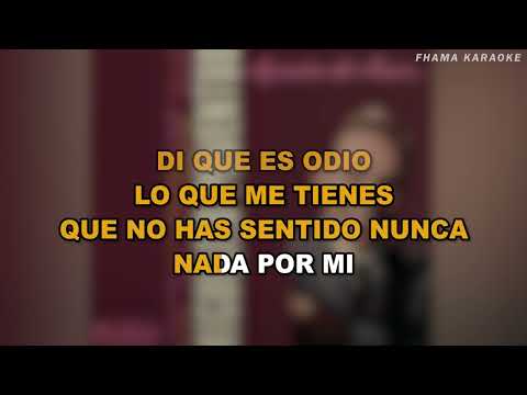 Miguelito Poventud - Niegalo | FHAMA KARAOKE