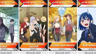 2027 NEW Comedy Anime You Definitely Don't Want to Miss! | Anime Bytes 