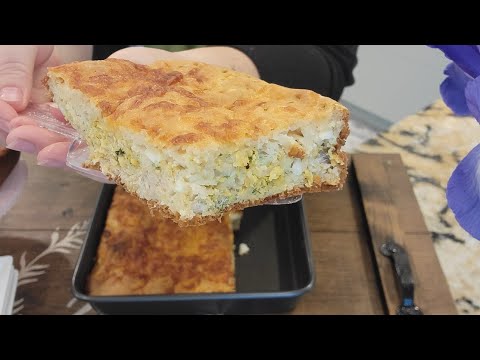 РЫБНЫЙ ЗАЛИВНОЙ ПИРОГ ДЛЯ ПП И ЗОЖ -ВООБЩЕ ВСЕМ