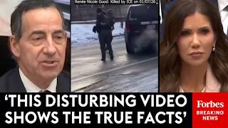 BREAKING NEWS: Raskin Plays Videos Of Renee Good & Alex Pretti Killings For Noem To Watch