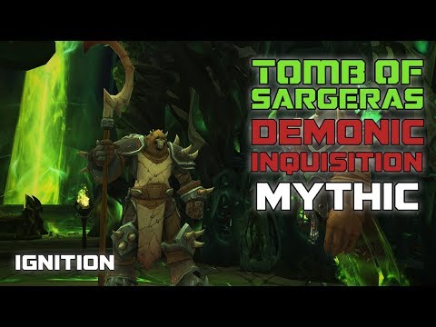 Demonic Inquisition Mythic [INGNITION] - Shadow Priest PoV