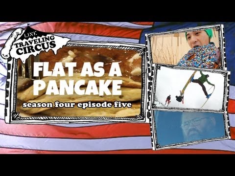 LINE Traveling Circus 4.5 Flat As A Pancake