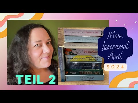 mein Lesemonat April 2024, Teil 2, Büchermonat, Himbeere liest