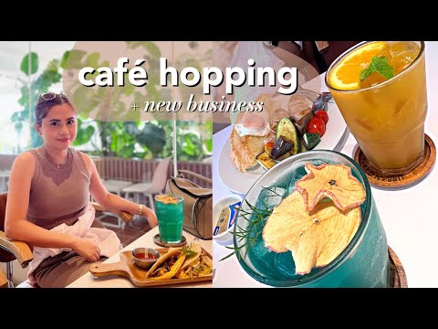 cafe hopping in pampanga + new business with friends? (June 6-7, 2022.) | Anna Cay ♥