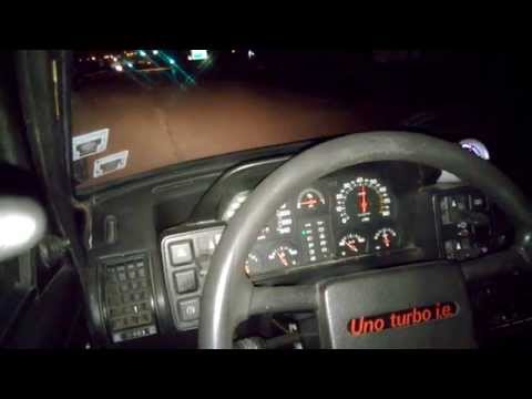 FIAT UNO TURBO 2.0 16V-400HP PROBA 2 ON BOARD