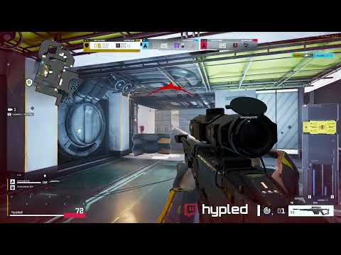 triple kill on clutch - Alara Prime Gameplay Sniper