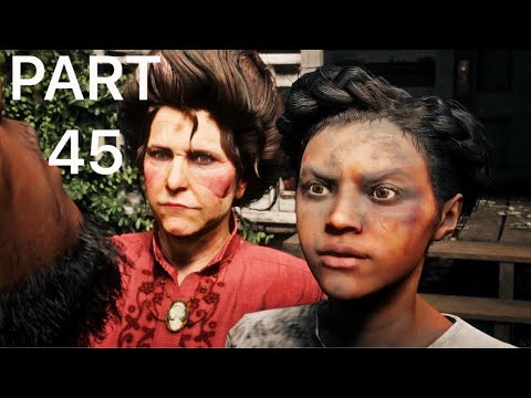 Red Dead Redemption 2 Walkthrough Gameplay Part 45 No No And Thrice No