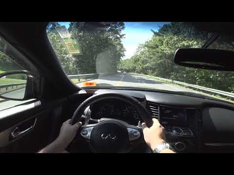 2016 Infiniti QX70S P.O.V Review