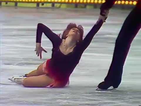 Carmen  Figure skating, Bestemianova and Bukin (USSR) 1985
