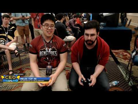 CEO Dreamland - Druggedfox (Fox) vs. RNG | Swedish Delight (Sheik) - SSBM - Top 48, Winners R1