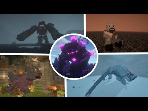 beathull - Minecraft:Dawncraft |All Unique Bosses