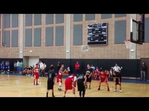 SD Wolverines vs.  SD Sundevils - Top Gun (13U B) Spring 2015 League - May 23, 2015