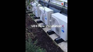 New MHI Installation X 5