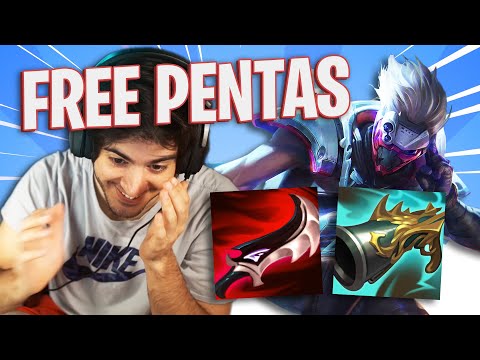 EL ASESINO MAS ROTO DEL JUEGO!!! (1vs5 PENTAKILL) - ElmiilloR
