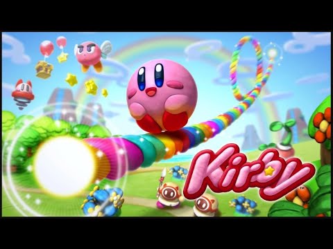 Kirby and the Rainbow Paintbrush P01