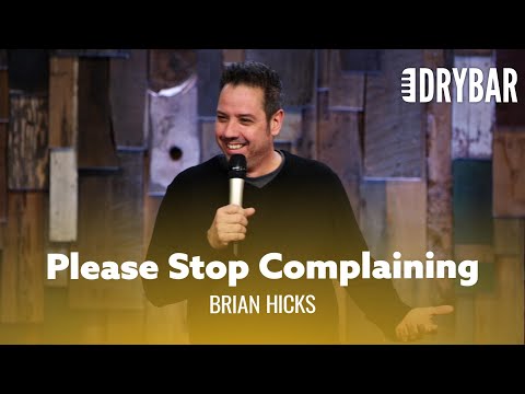 Old People Complain Too Much. Brian Hicks - Full Special