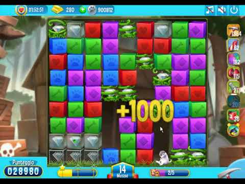 Pet Rescue Saga Livello 2442 Level 2442