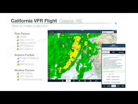 The Go/No-Go Decision: Real-time decision making for pilots
