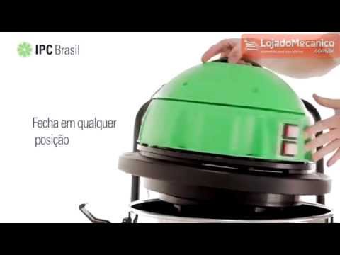 Aspirador Profissional de Sólidos e Líquidos A280 2 Motores 80lts IPC  - Video