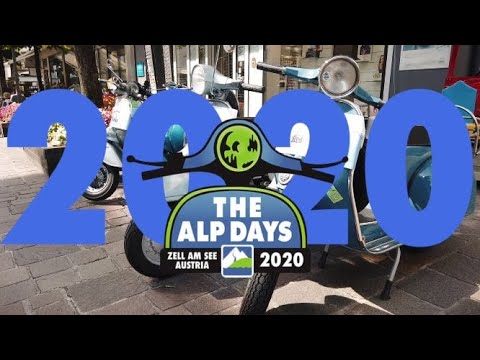 Vespa Alp Days 2020 - Restart
