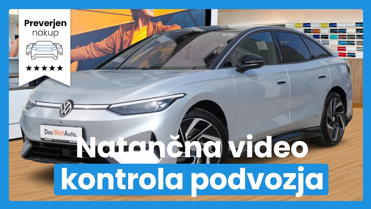 Volkswagen ID.7 Pro 77kWh - SLOVENSKO VOZILO