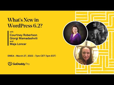 What's new in WordPress 6.2 with George Mamadashvili